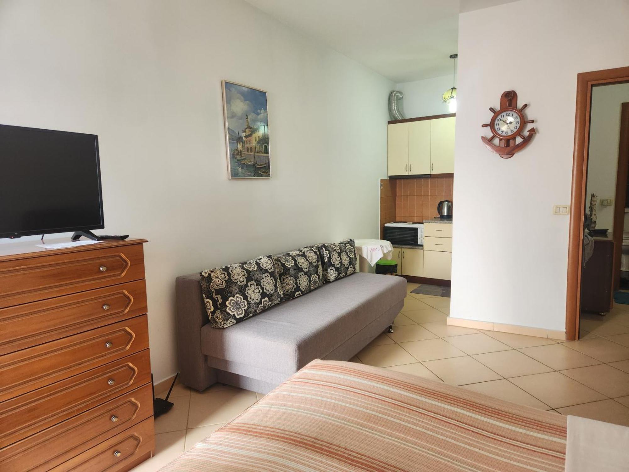 Caramel Sun Studios Apts Sarandë 部屋 写真